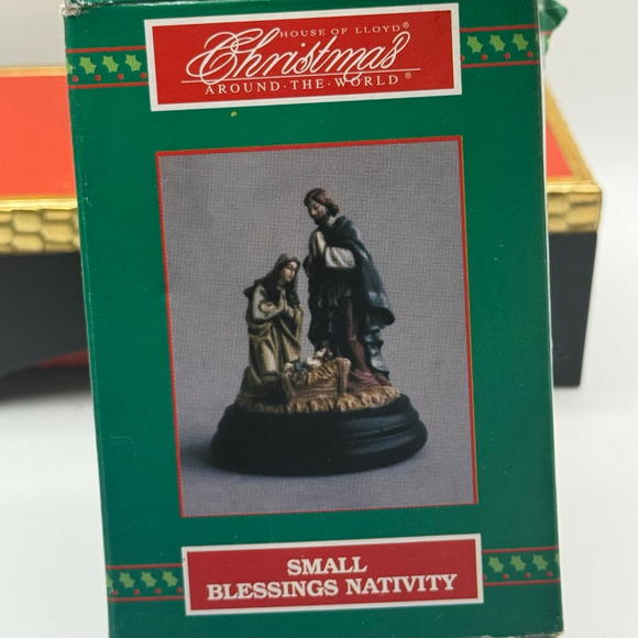 House of Lloyd Christmas Nativity Scene Decor One Size Multicolor Brown - Picture 5 of 5